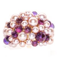 Ring Mimi Woman in Rose Gold Perla A210R3A - A210R3A